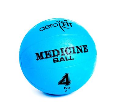  Медицинский мяч AeroFIT FT-MB-4K-V (4 кг, синий), фото 1 
