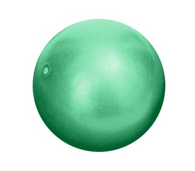  Мяч для пилатес AeroFIT FT-AB-30 (d=30 см, зеленый), фото 1 