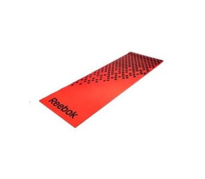  Тренировочный коврик нескользящий Reebok RAMT-12235RD (красный), фото 1 