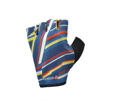  Женские перчатки для фитнеса Reebok RAGB-12333ST (без пальцев, цветные, размер M), фото 1 