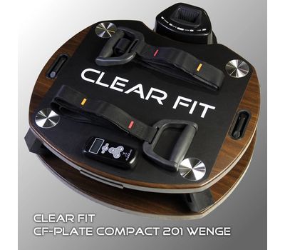  Виброплатформа Clear Fit CF-Plate Compact 201 Wenge, фото 2 