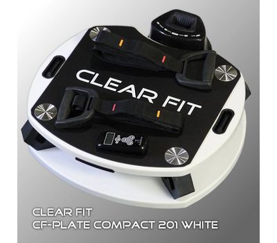  Виброплатформа Clear Fit CF-Plate Compact 201 White, фото 2 