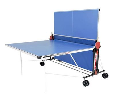  Теннисный стол Donic Outdoor Roller FUN (синий), фото 2 