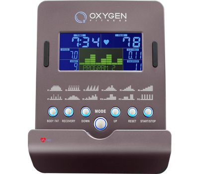  Эллиптический эргометр Oxygen EX-55 HRC, фото 2 