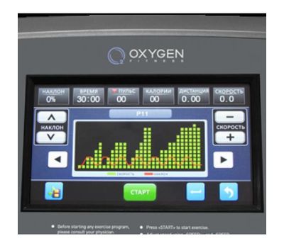  Беговая дорожка Oxygen Venta TFT, фото 4 