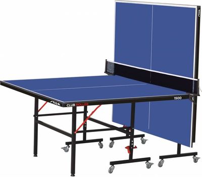  Теннисный стол Stiga Club Roller с сеткой (синий), фото 2 