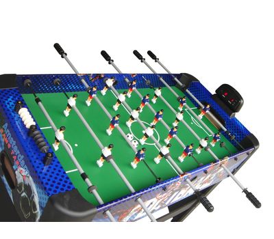  Игровой футбольный стол DFC Amsterdam Pro, фото 2 