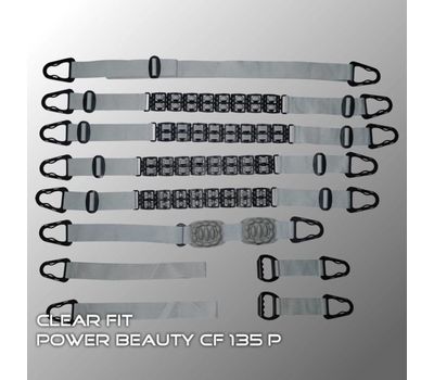  Вибромассажер Clear Fit Power Beauty CF 135 P, фото 3 