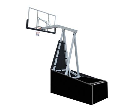  Баскетбольная стойка клубного уровня DFC STAND72G, фото 5 