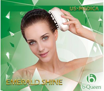  Прибор для мытья и массажа головы US Medica Emerald Shine, фото 2 