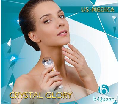  Ультразвуковой прибор для лица US Medica Crystal Glory, фото 2 
