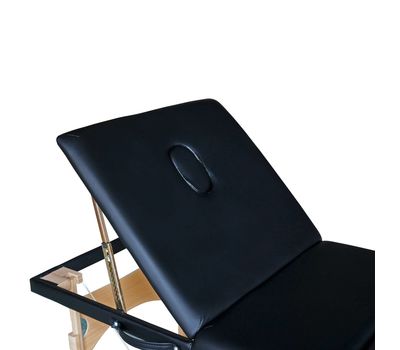  Массажный стол DFC Nirvana Relax Pro (черный), фото 4 