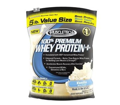  Протеин Muscletech 100% Premium Whey Plus (2270 гр), фото 2 