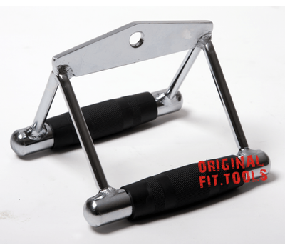  Рукоятка для тяги к животу (узкий параллельный хват) Original Fit.Tools FT-MB-SRB, фото 3 