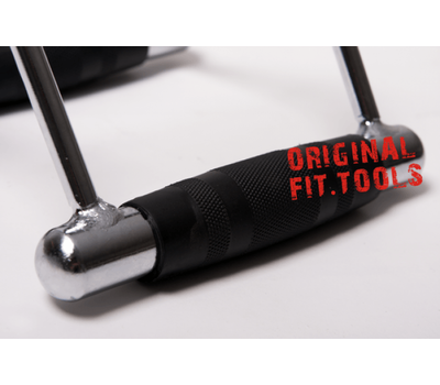  Рукоятка для тяги к животу (узкий параллельный хват) Original Fit.Tools FT-MB-SRB, фото 4 