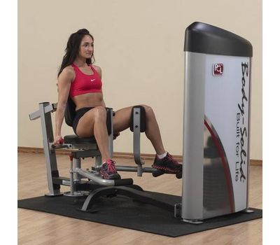  Тренажер Body-Solid S2IOT-1 сведение\разведение ног сидя с весовым стеком 72,5 кг, фото 2 
