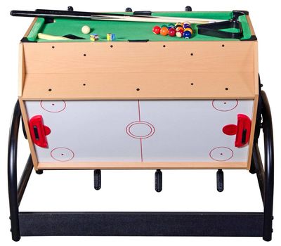  Игровой стол Weekend Mini 3-in-1 (футбол, аэрохоккей, бильярд), фото 2 