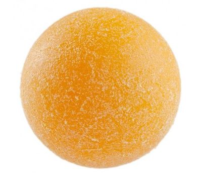  Мяч для футбола Weekend, шероховатый пластик, D 36 мм (желтый), фото 2 