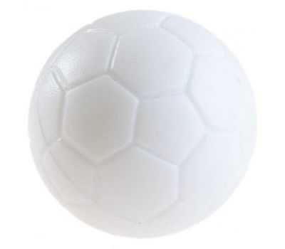  Мяч для футбола Weekend пластик D36 мм (белый), фото 2 