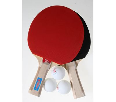  Набор для настольного тенниса Weekend Taichi, (2 ракетки, 3 мяча), для интенсивных тренировок, фото 4 