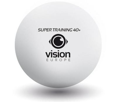  Пластиковые мячи Vision Europe Super Training (120 шт) (белый), фото 2 