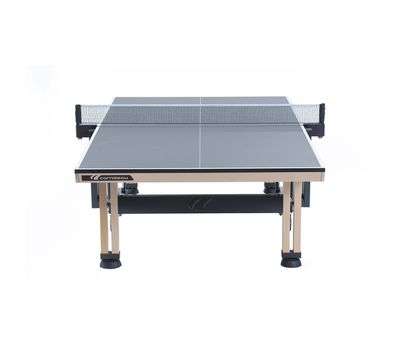  Теннисный стол складной профессиональный Cornilleau Competition 850 Wood ITTF Grey, фото 3 
