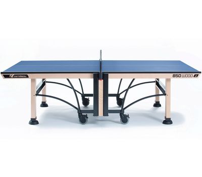  Теннисный стол складной профессиональный Cornilleau Competition 850 Wood ITTF Blue, фото 2 