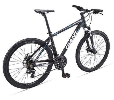  Велосипед Giant ATX 27.5 2 (Цвет: Black/Blue) 2016, фото 2 