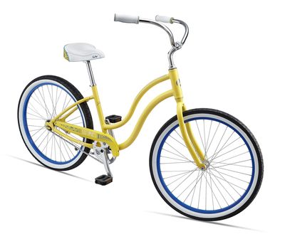  Велосипед Giant Simple Single W (Цвет: Pale Yellow) 2016, фото 2 