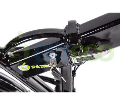  Электровелосипед Eltreco Patrol Кардан 26' Nexus7 Black, фото 6 