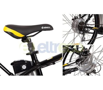  Электровелосипед Eltreco Ultra EX 500W Lux, фото 3 