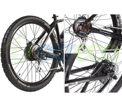  Электровелосипед Leisger MD5 Adventure 27,5 Black, фото 5 