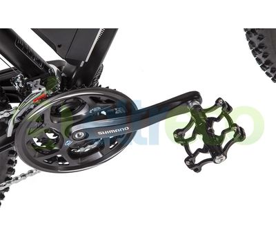  Электровелосипед Leisger MD5 Basic Black Lux, фото 6 