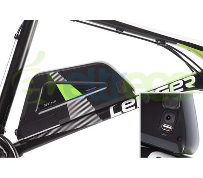  Электровелосипед Leisger MD5 Basic Black Lux, фото 7 