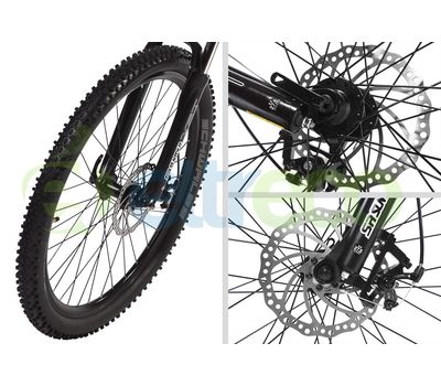  Электровелосипед Leisger MD5 Basic Black Lux, фото 9 