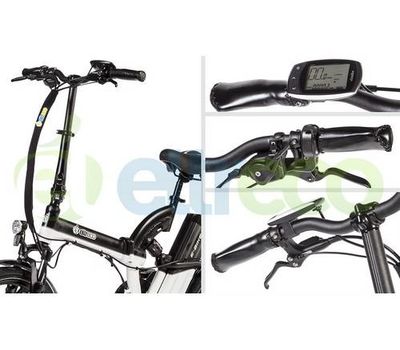  Велогибрид Eltreco TT Premium Lux, фото 6 