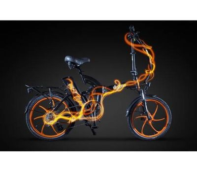  Велогибрид Eltreco TT Premium Lux, фото 9 