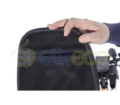  Багажник регулируемый Alu и боковая сумка T-RC01+T-BG10, фото 10 