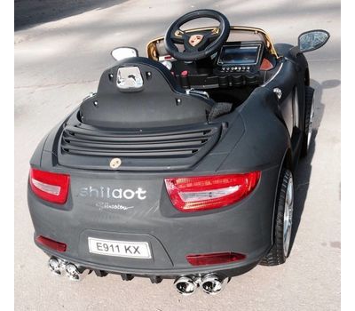  Электромобиль Eltreco Porsche E911KX VIP, фото 5 