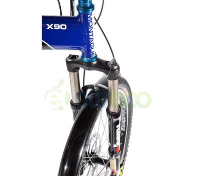  Электровелосипед Eltreco Montague 26 MXUS 1500W AIR (Тюнинг), фото 12 