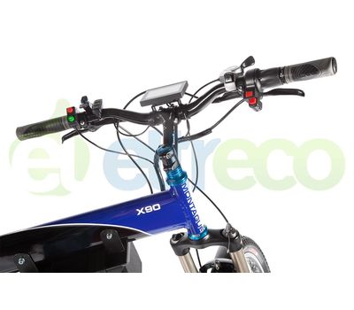  Электровелосипед Eltreco Montague 26 MXUS 1500W AIR (Тюнинг), фото 8 
