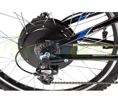  Электровелосипед Eltreco Montague 26 MXUS 1500W (Тюнинг), фото 3 