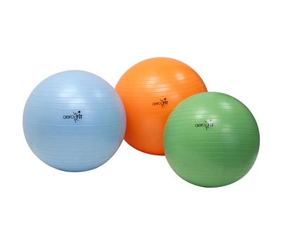  Гимнастический мяч AeroFIT FT-ABGB-65 (65 см, голубой), фото 2 