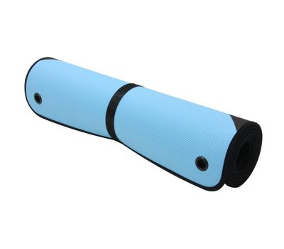  Коврик для йоги AeroFIT FT-YGM-POE-5-AF (синий/черный), фото 2 