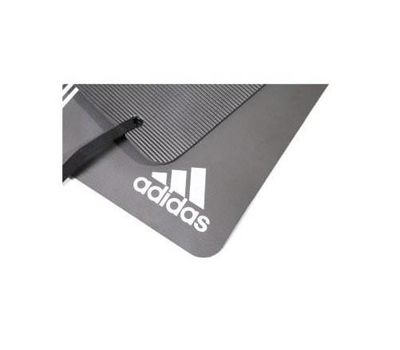  Мат тренировочный Adidas Elite ADMT-12236WH (белый логотип), фото 2 