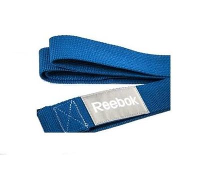  Ремень для йоги Reebok RAYG-10023BL (синий), фото 2 