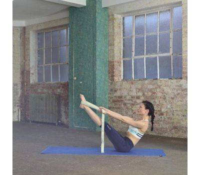  Ремень для йоги Reebok RAYG-10023GN (зеленый), фото 3 
