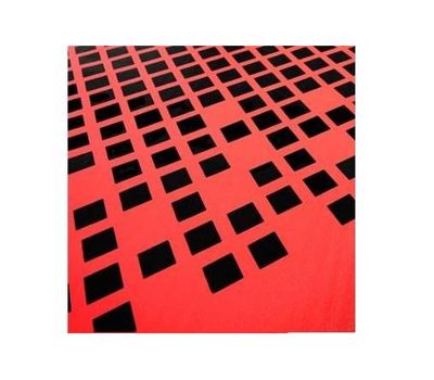 Тренировочный коврик нескользящий Reebok RAMT-12235RD (красный), фото 2 