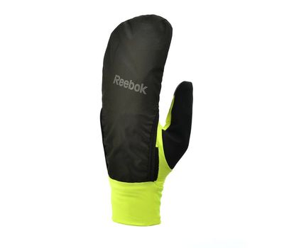  Всепогодные перчатки для бега Reebok RRGL-10134YL (размер L), фото 3 