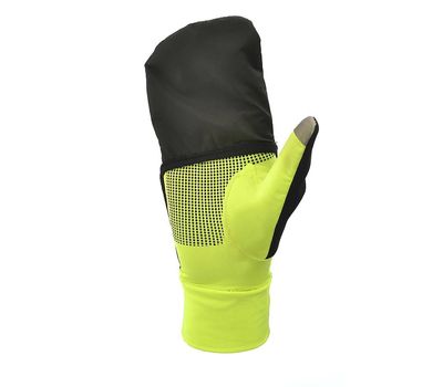  Всепогодные перчатки для бега Reebok RRGL-10134YL (размер L), фото 4 
